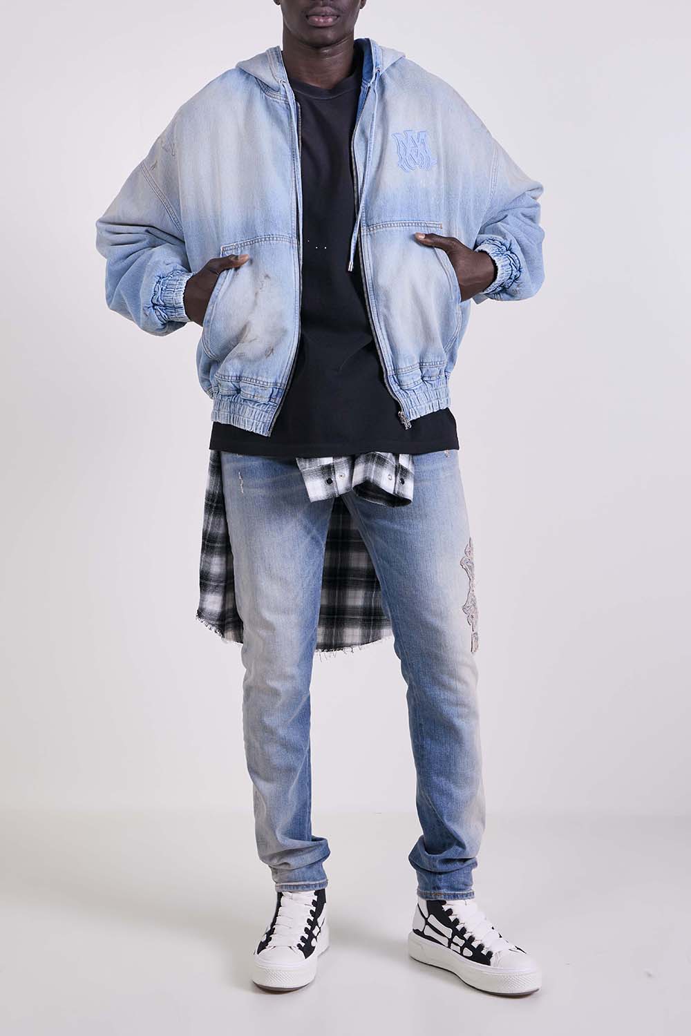 קפוצ&rsquo;ון ג'ינס